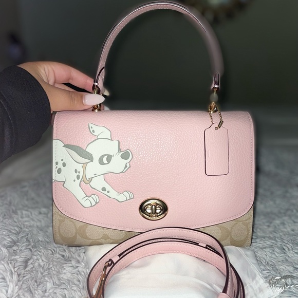 Coach Handbags - NWOT Disney x Coach Tilly Dalmatian 💕